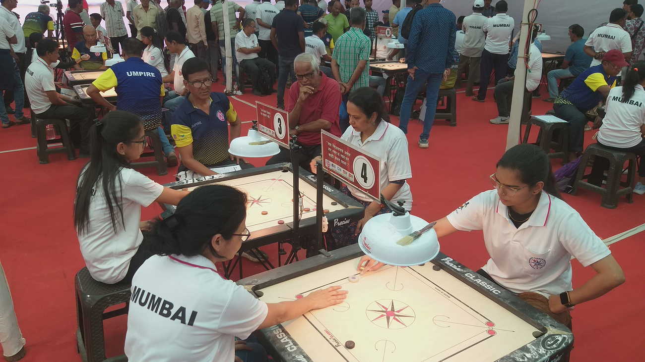 15th Shivaji Park Gymkhana Maharashtra State Ranking Carrom Tournament 2023-24